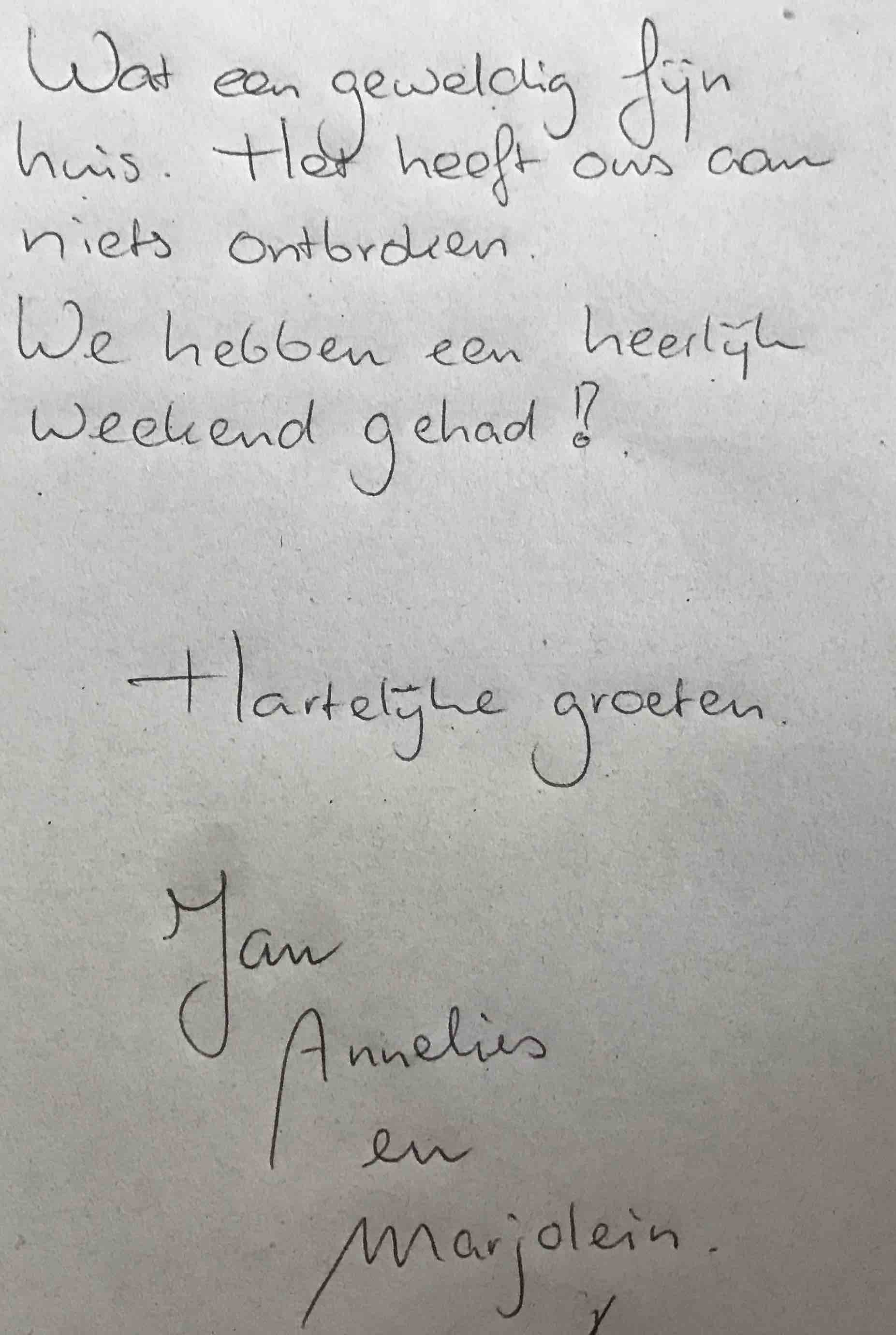 Review Haags Duinhuis