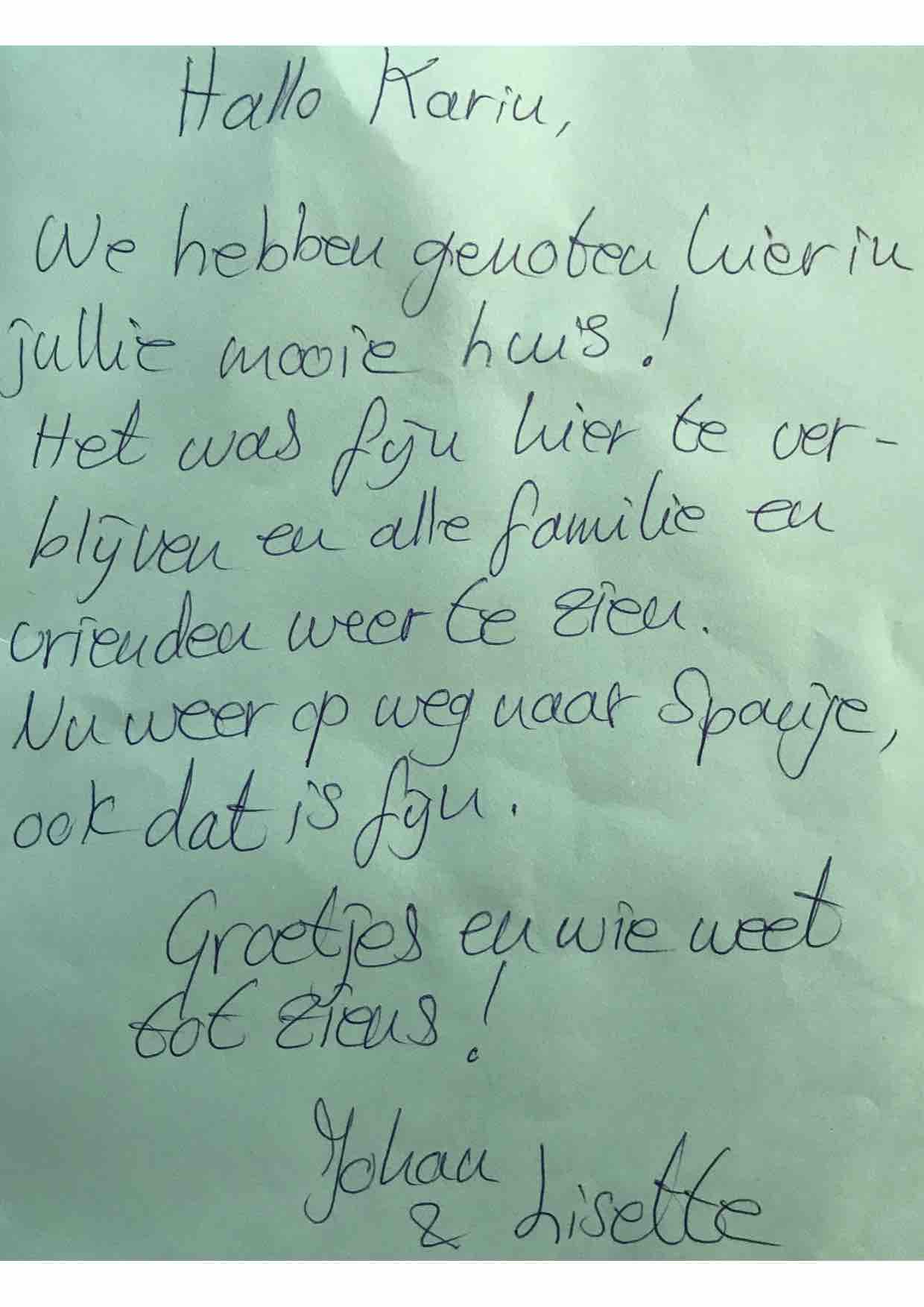 Review vakantiehuis Haags Duinhuis