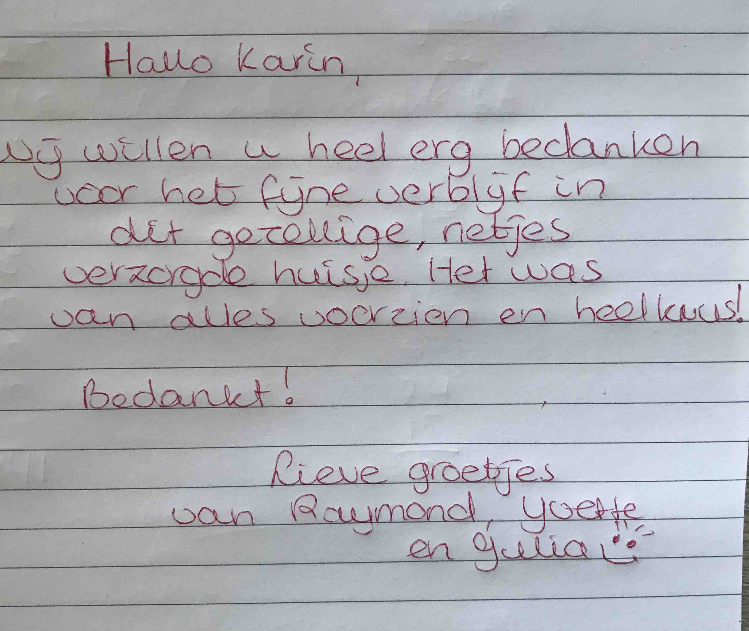 reviews Haags Duinhuis