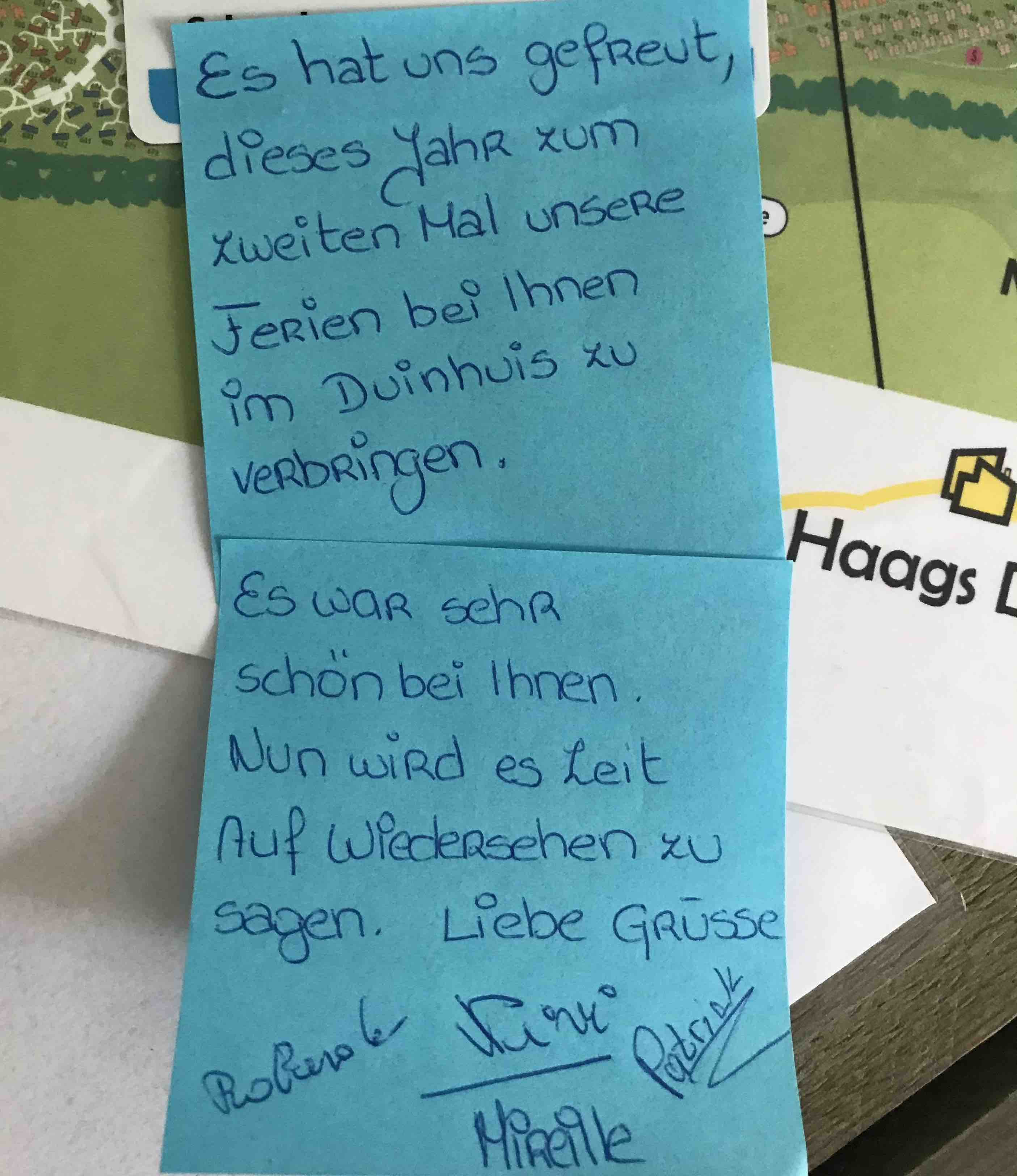 Bewertung HaagsDuinhuis
